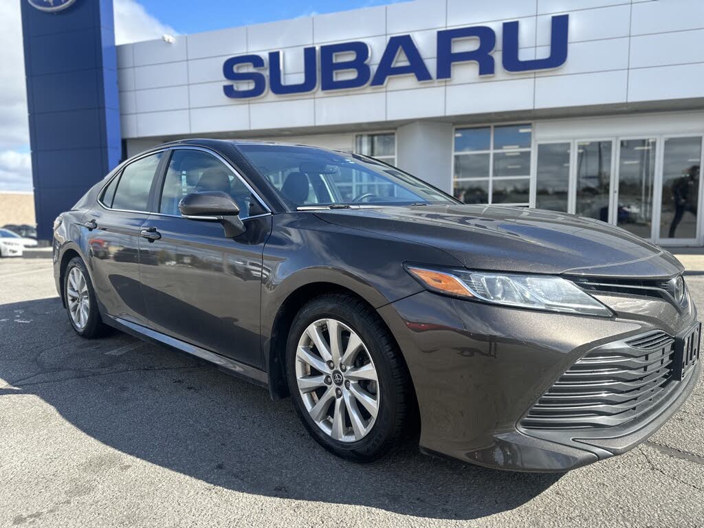 2018 Toyota Camry LE