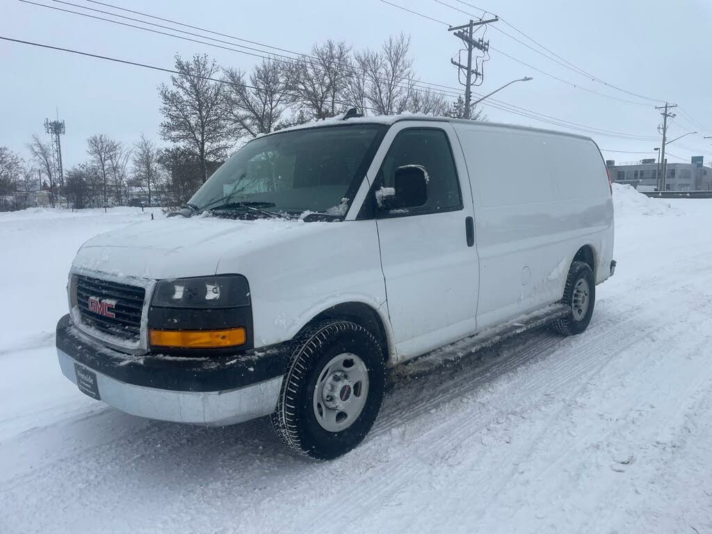 2019 GMC Savana Cargo 2500 RWD