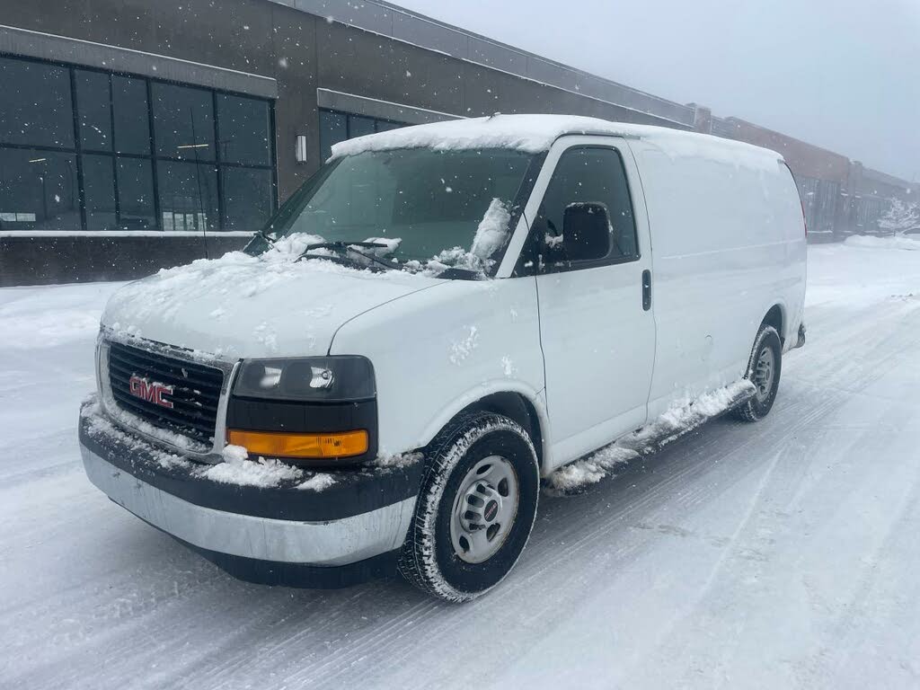 2019 GMC Savana Cargo 2500 RWD