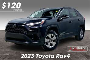 Toyota RAV4 XLE AWD