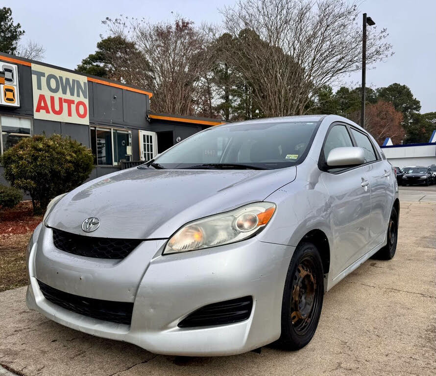 2009 Toyota Matrix FWD