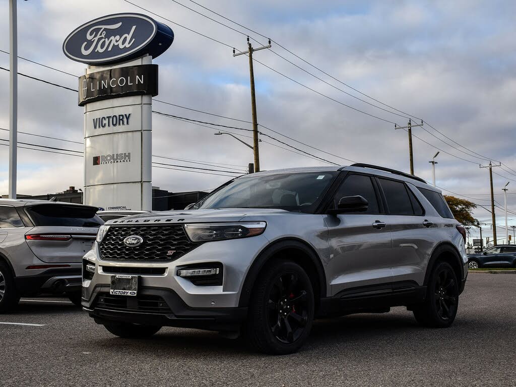 2021 Ford Explorer ST AWD