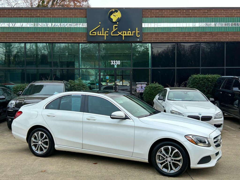 2015 Mercedes-Benz C-Class C 300 4MATIC
