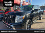 Nissan Titan SV Crew Cab 4WD