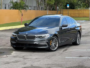 BMW 5 Series 540i Sedan RWD