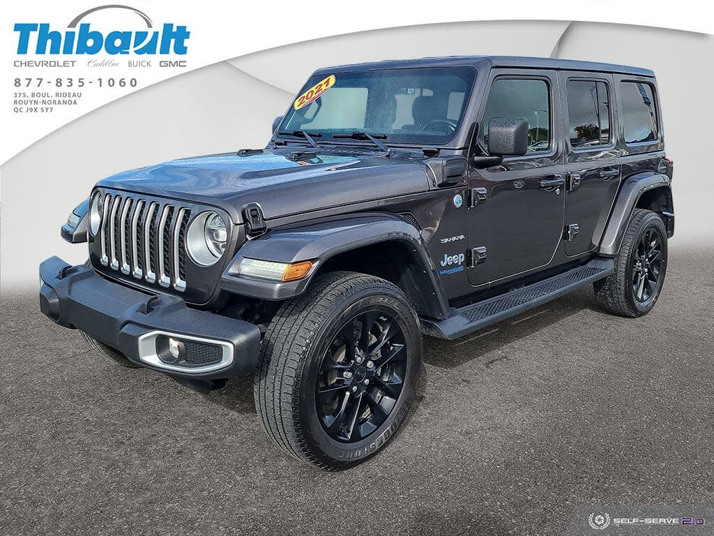 2021 Jeep Wrangler 4xe Sahara 4WD