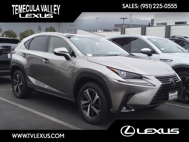 2020 Lexus NX Hybrid 300h AWD