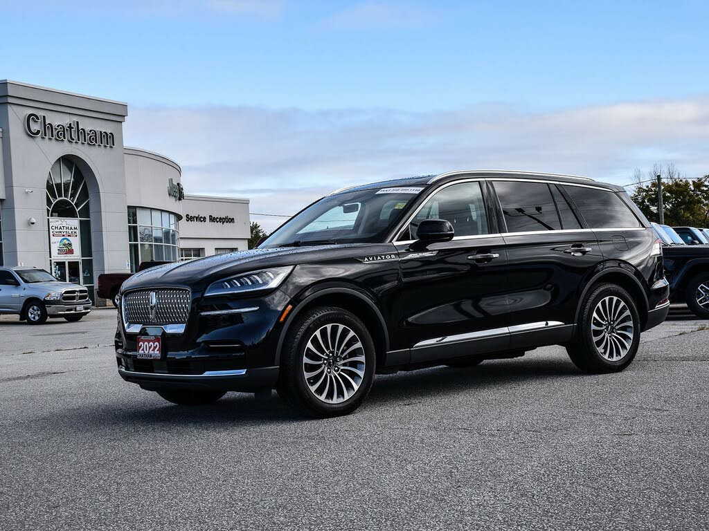 2022 Lincoln Aviator Reserve AWD