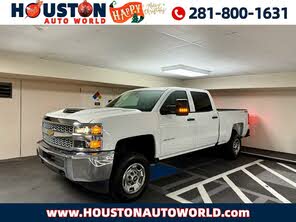 Chevrolet Silverado 2500HD Work Truck Crew Cab 4WD