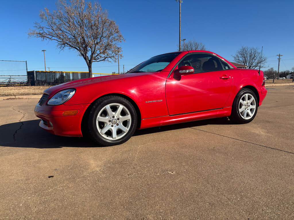 2001 Mercedes-Benz SLK 230 Kompressor