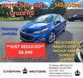 Chevrolet Cruze LT Sedan FWD