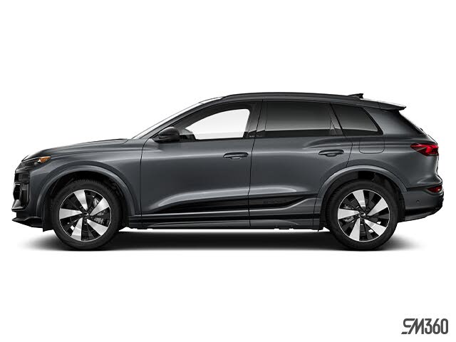 2025 Audi Q6 e-tron quattro Progressiv with Black Optics Package
