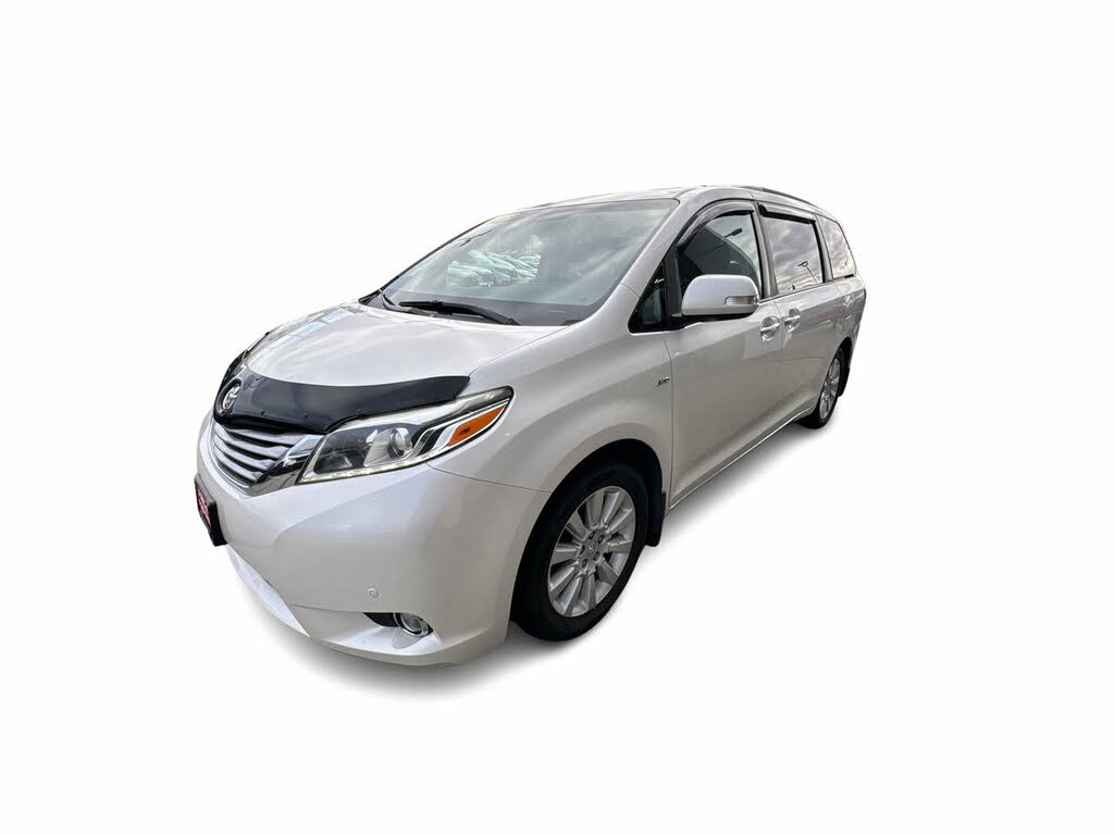 2017 Toyota Sienna XLE 7-Passenger AWD