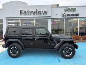 Jeep Wrangler 4xe Rubicon 20th Anniversary 4WD