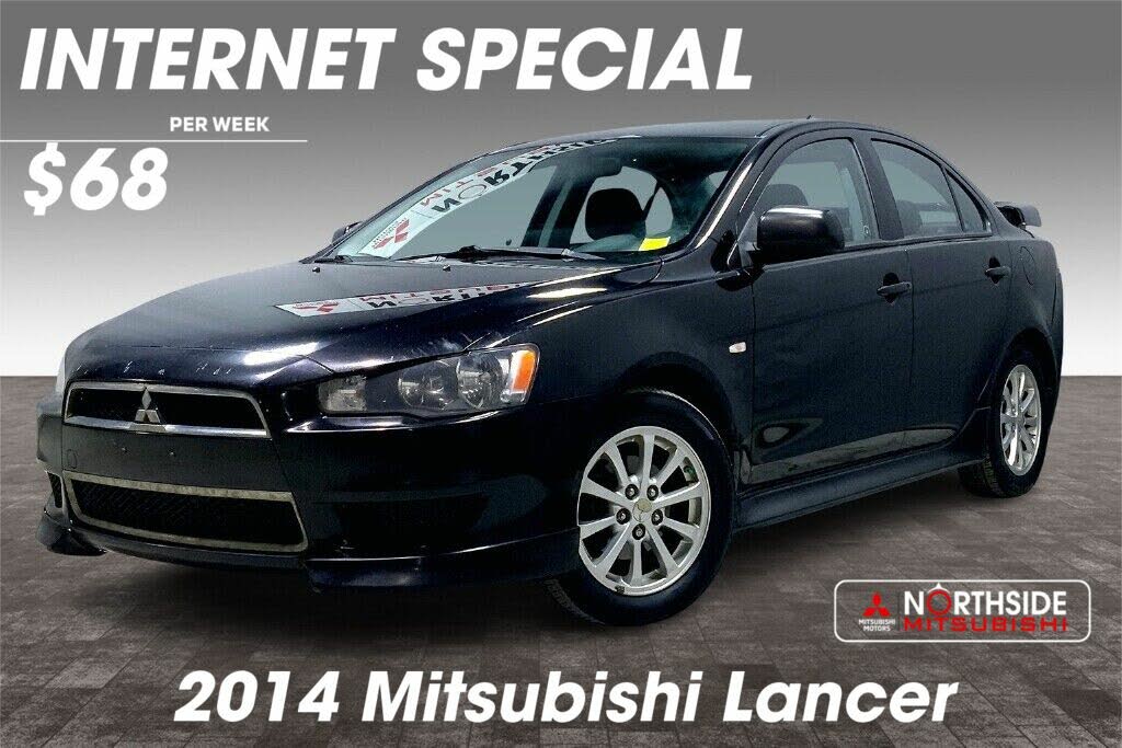 2014 Mitsubishi Lancer SE