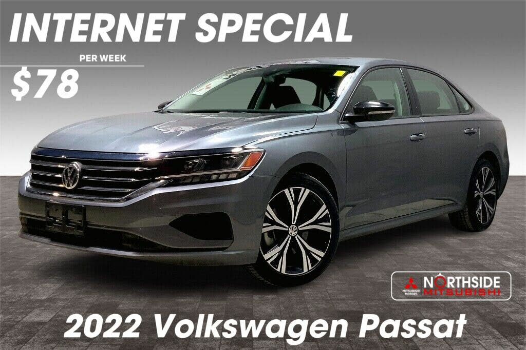 2022 Volkswagen Passat 2.0T Limited Edition FWD