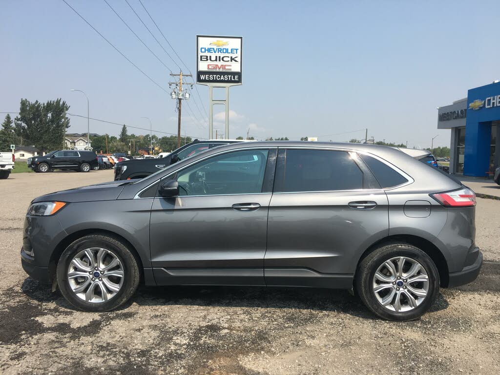 2022 Ford Edge Titanium AWD