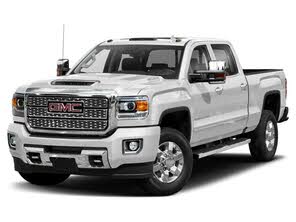 GMC Sierra 3500HD Denali Crew Cab LB DRW 4WD