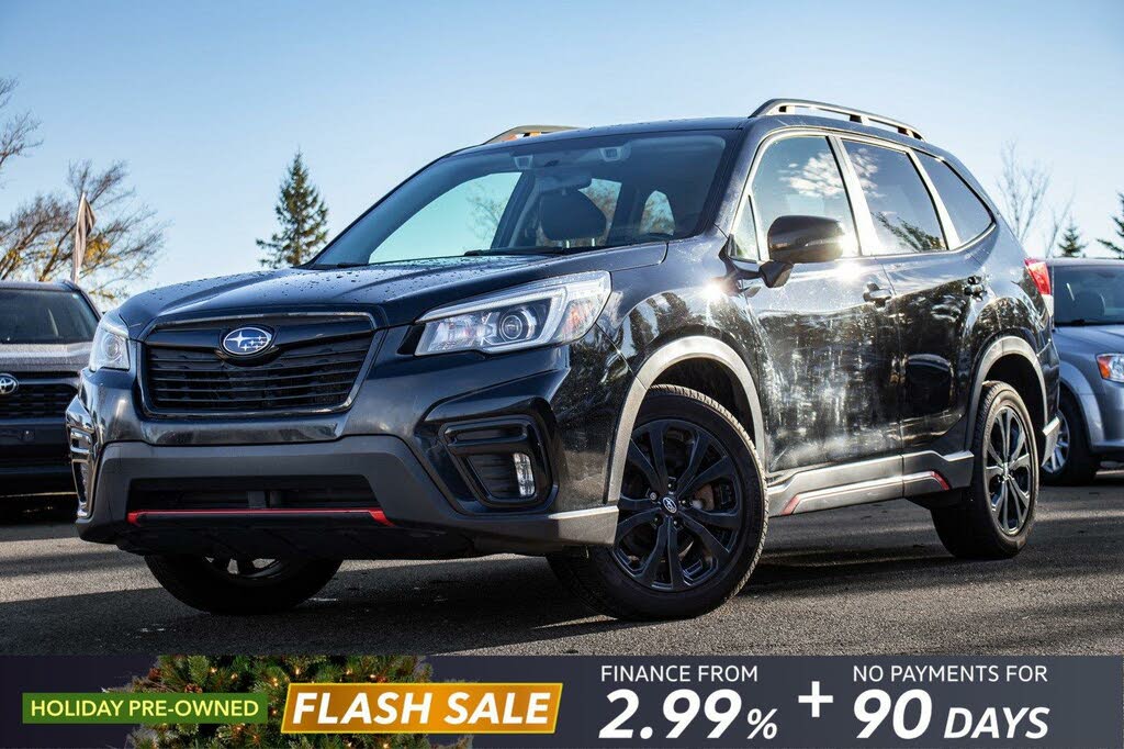 2020 Subaru Forester 2.5i Sport AWD with Eyesight Package