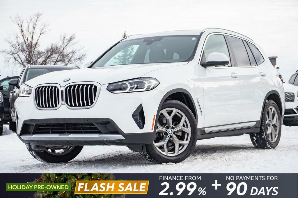 2024 BMW X3 xDrive30i AWD