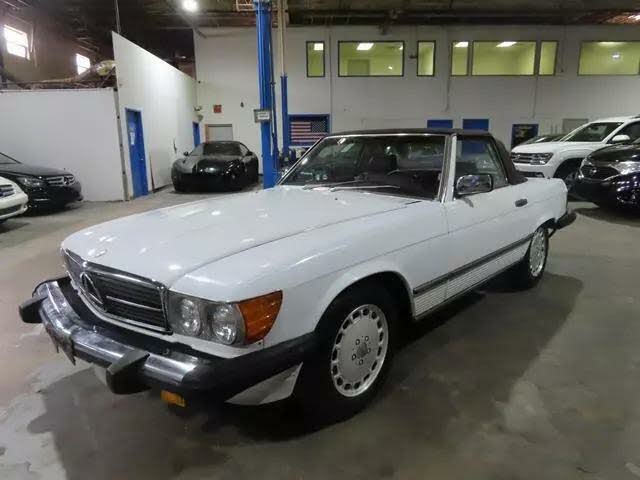 1986 Mercedes-Benz SL-Class 560SL