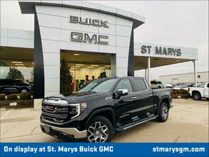 GMC Sierra 1500 SLT Crew Cab 4WD