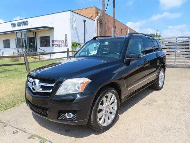 2011 Mercedes-Benz GLK 350
