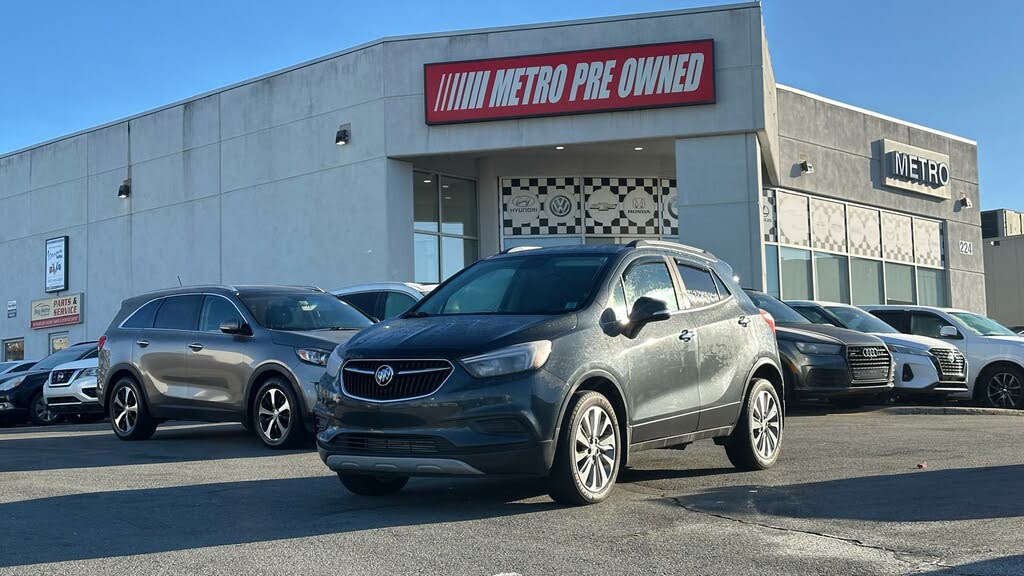 2018 Buick Encore Preferred AWD