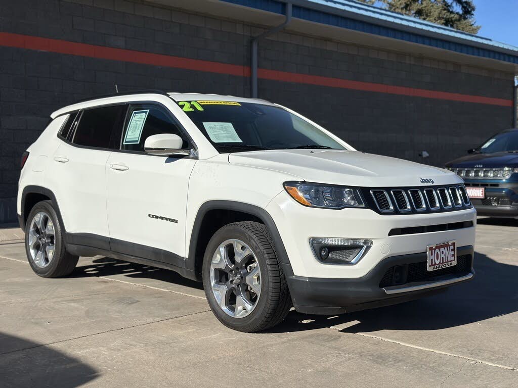 2021 Jeep Compass Limited FWD