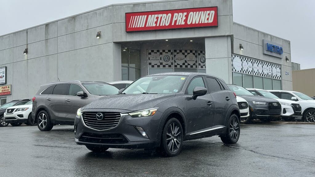 2018 Mazda CX-3 Grand Touring AWD