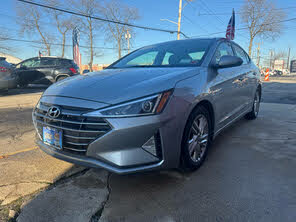 Hyundai Elantra SEL FWD