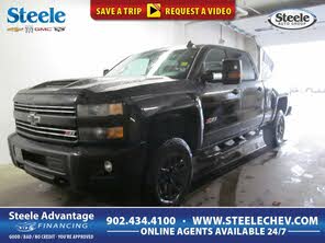 Chevrolet Silverado 2500HD LTZ Crew Cab 4WD