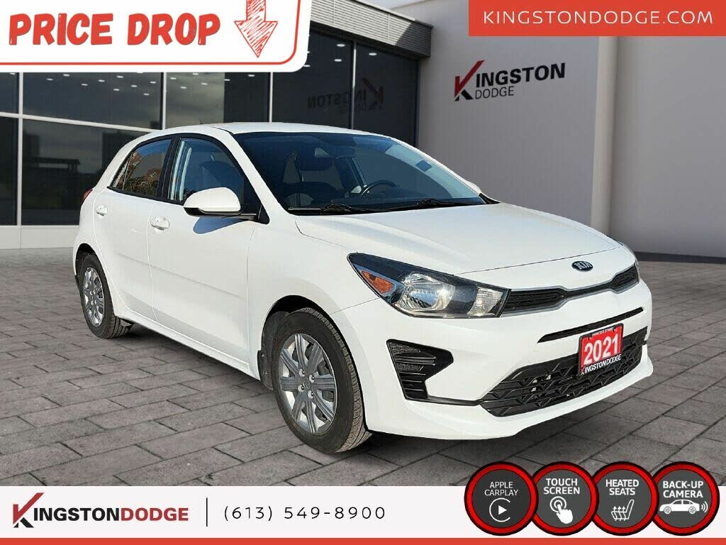 2021 Kia Rio5 LX+ Wagon FWD