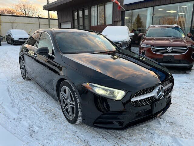 2022 Mercedes-Benz A-Class A 220 4MATIC Sedan AWD