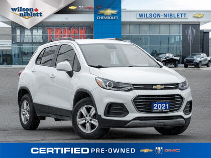 2021 Chevrolet Trax LT AWD