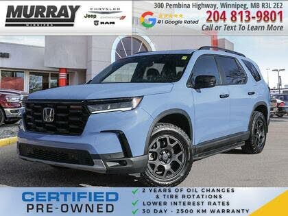 2023 Honda Pilot TrailSport AWD