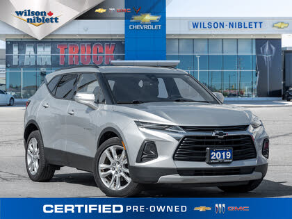 2019 Chevrolet Blazer 3LT AWD