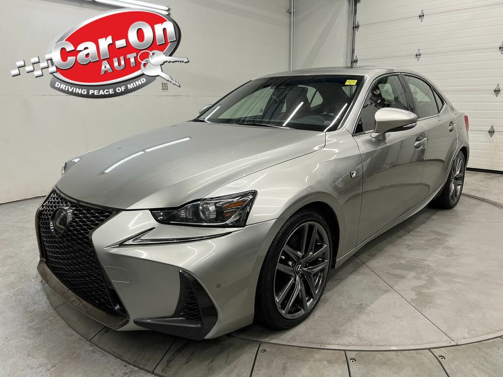 2020 Lexus IS 350 AWD