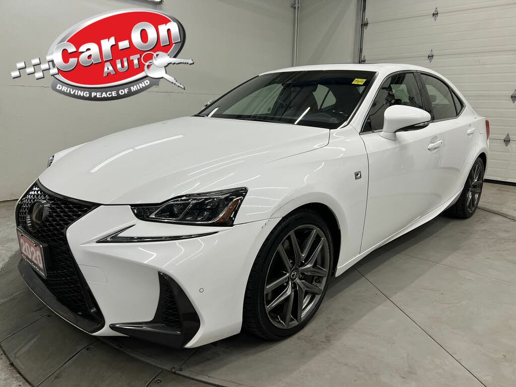 2020 Lexus IS 350 AWD