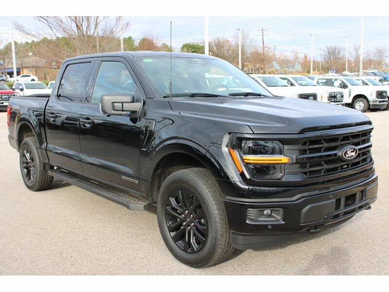 2024 Ford F-150 XLT SuperCrew 4WD