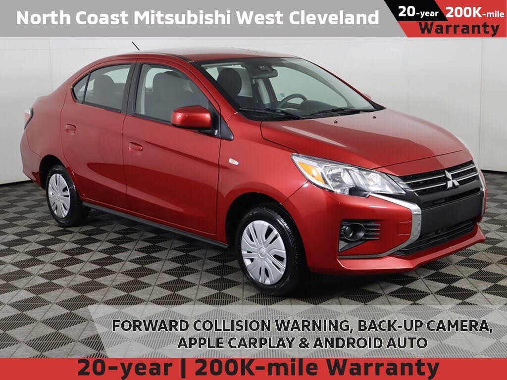 2024 Mitsubishi Mirage G4 ES FWD