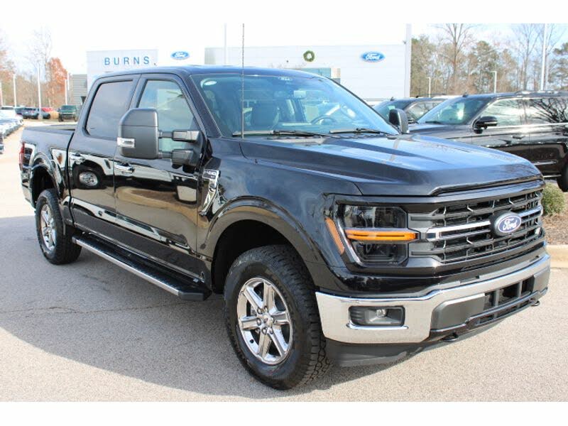 2024 Ford F-150 XLT SuperCrew 4WD