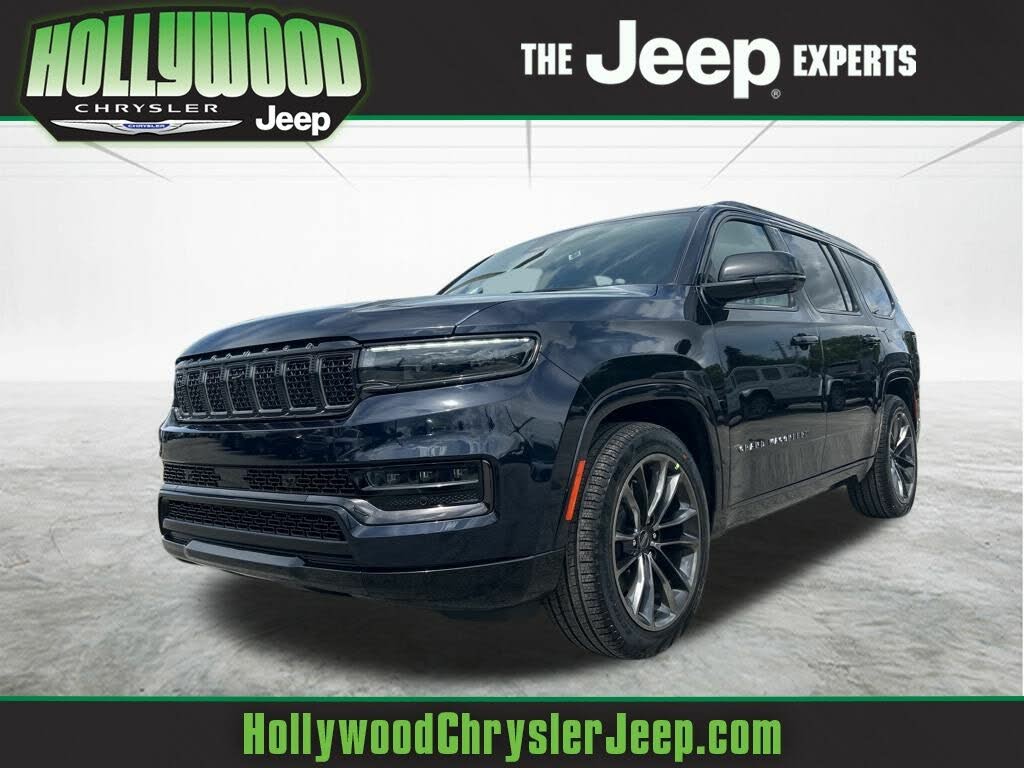 2024 Jeep Grand Wagoneer Obsidian 4WD