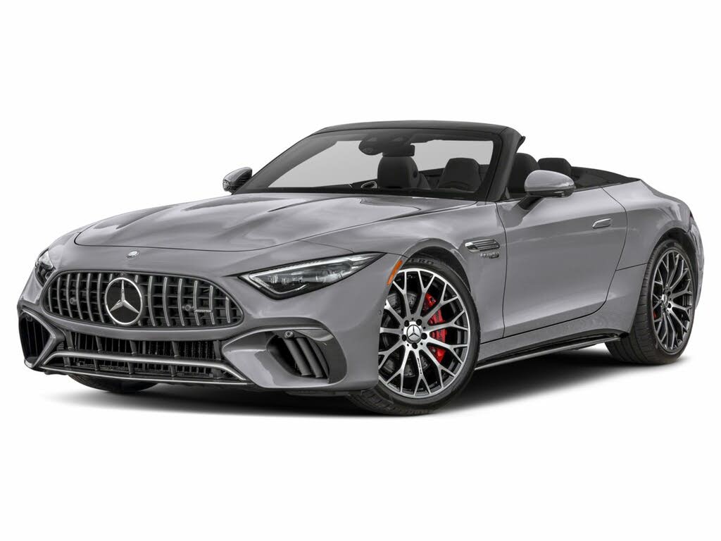 2025 Mercedes-Benz SL-Class AMG SL 55 4MATIC