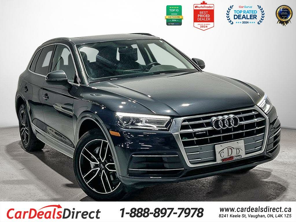 2018 Audi Q5 2.0 TFSI quattro Progressiv AWD