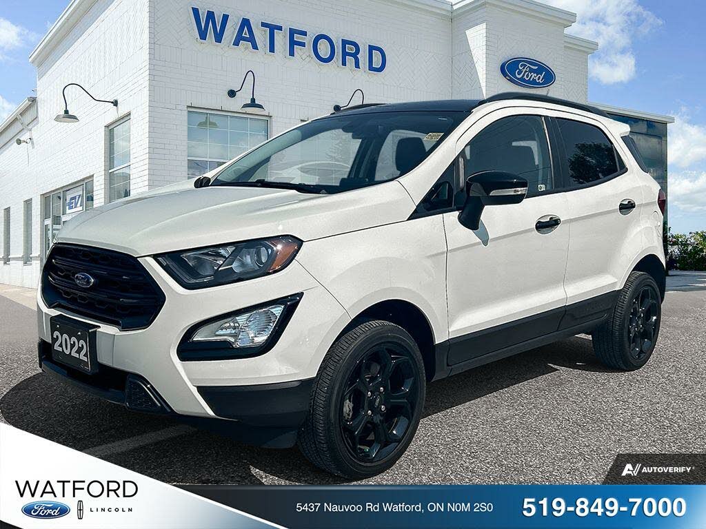 2022 Ford EcoSport SES AWD