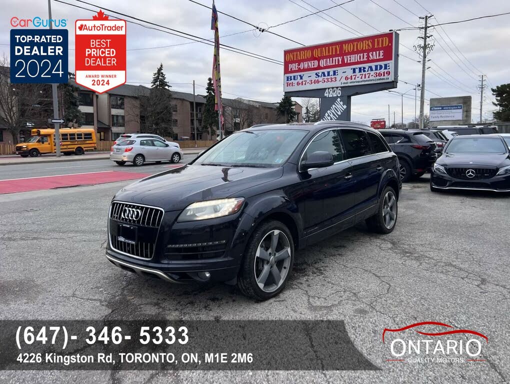 2015 Audi Q7 3.0 TDI quattro