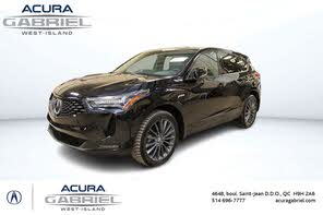 Acura RDX SH-AWD with Platinum Elite and A-SPEC Package