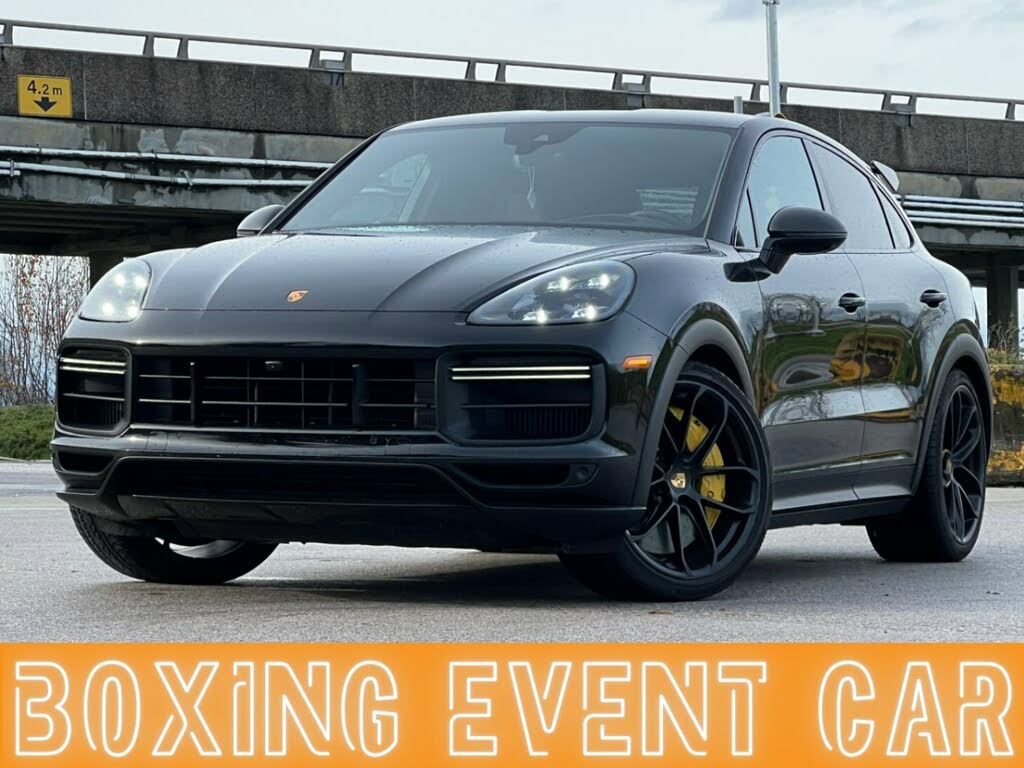 2022 Porsche Cayenne Turbo GT AWD