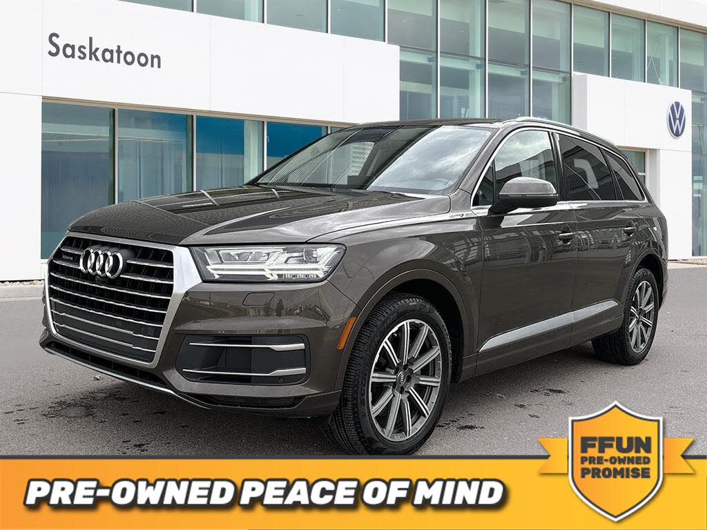 2019 Audi Q7 55 TFSI quattro Technik AWD